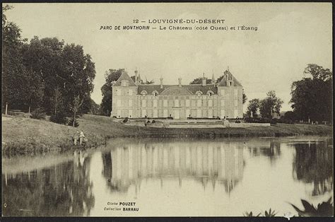 Château de Monthorin à Louvigné du Désert PA00090621 Monumentum