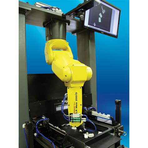 Fanuc Robotics Lr Mate Id Axis Kg Compact Mini Robot Mm