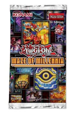 Maze Of Millennia Booster Box 24 Yu Gi Wang