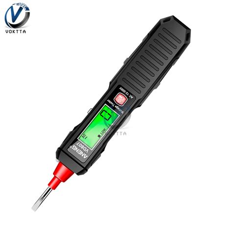 Vd Inteligente Tens O Tester Pen Detector De Tens O Digital Chave De