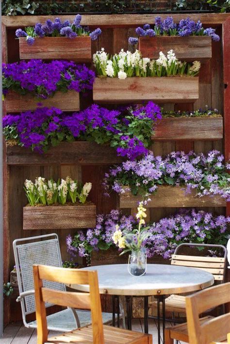 Vertical garden design ideas