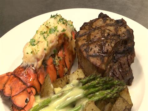 Easy Lobster And Steak Romantic Dinner Recipe With The Willows Event Center Klbk Kamc