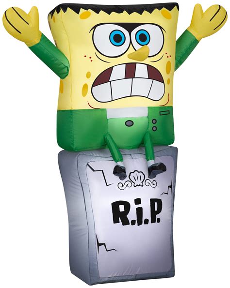 Spongebob Squarepants Halloween Decorations At