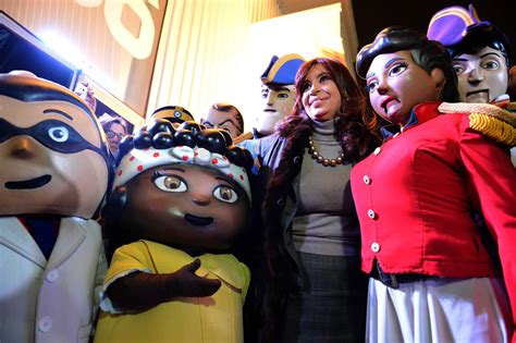 Cristina Kirchner Se Subió A La Polémica Por Pakapaka Le Respondió A