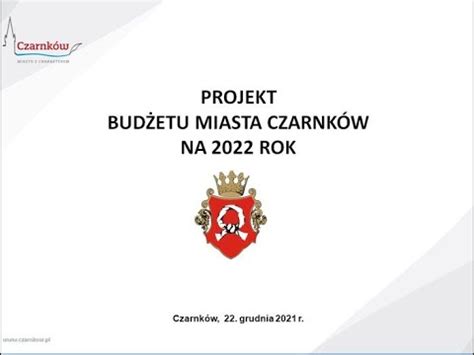 Prezentacja Projektu Bud Etu Miasta Na Rok Youtube