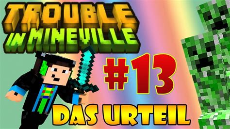 Minecraft Trouble In Mineville Deutsch Das Urteil