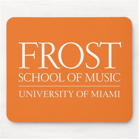 Frost School of Music Logo Mouse Pad | Zazzle.com | Music logo, Fun ...