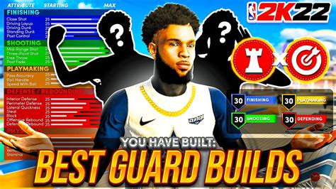 THESE GUARD BUILDS ARE BREAKING NBA 2K22 MOST OVERPOWERED GUARD BUILDS