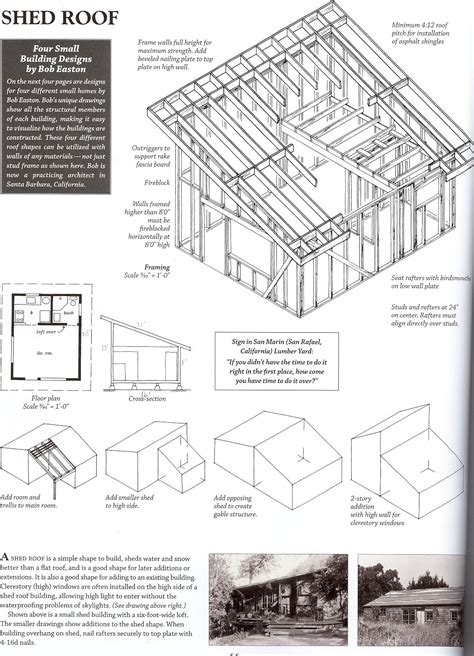 Shed type roof framing plan my project ~ melyn shed garage