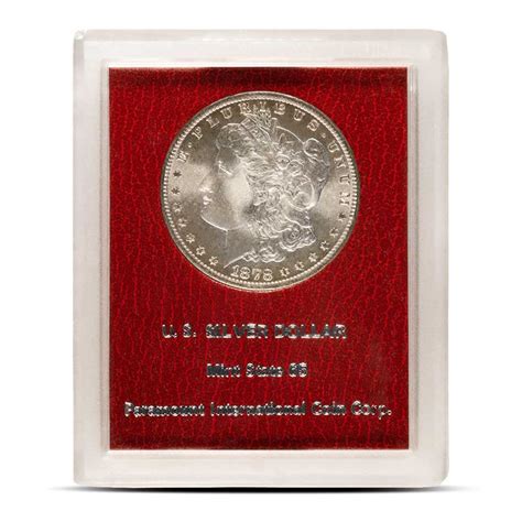 1878 Morgan Dollar Silver Coin Redfield Hoard Bu Provident Metals™