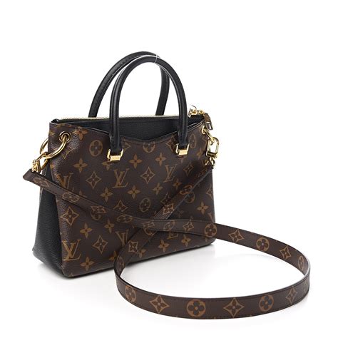 Louis Vuitton Monogram Pallas Full Bb Black 544319