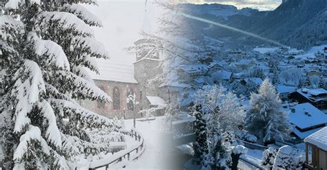 Cronaca Meteo Neve Alpi Sommerse E Ne Arriver Ancora Pi Di Un Metro