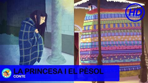 Princesa Pèsol Conte en català YouTube