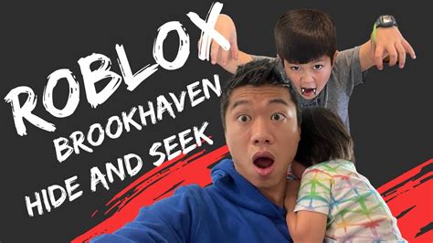 Hide And Seek Fun In Roblox Brookhaven Youtube