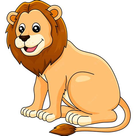 lion - Clip Art Library