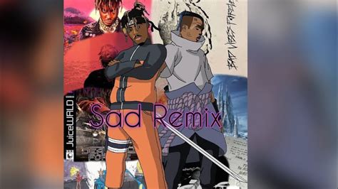 Sad Xxxtentacion Ft Juice Wrld Remix Youtube