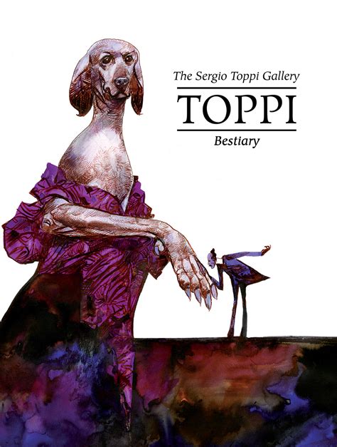 The Sergio Toppi Gallery Bestiary Magnetic Press