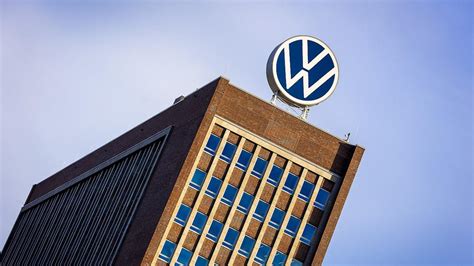 Aktie fällt Volkswagen Gewinn bricht um 20 Prozent ein aber