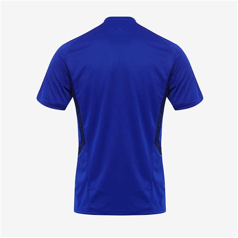 Adidas Tiro Training Jersey Bold Blue Dark Blue White Mens