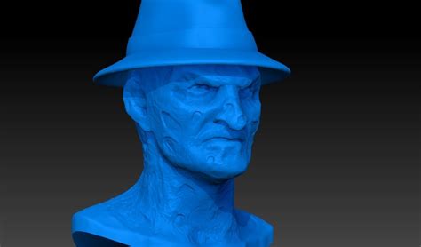 Freddy Krueger 3d Model 3d Printable Cgtrader