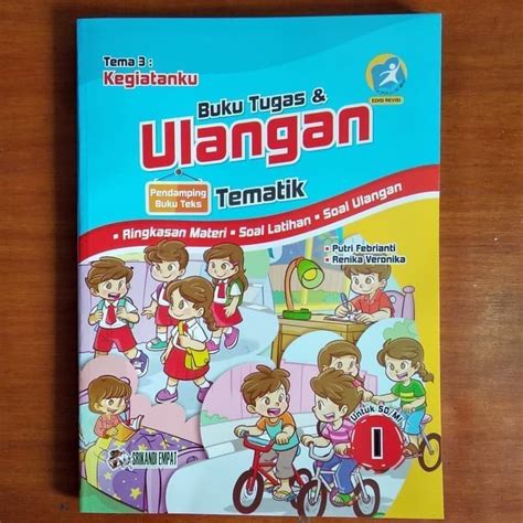 Jual Buku Tugas Ulangan Tematik Sd Kelas Tema Kegiatanku Shopee