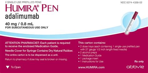 Humira pen ad - ClearHealthCosts