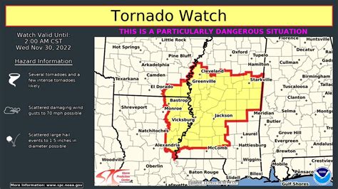 Nws Storm Prediction Center On Twitter Pds Tornado Watch 575 Is In