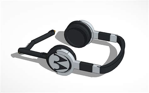 3d Design Headphones Tinkercad