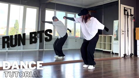 Bts 방탄소년단 달려라 방탄 Run Bts Dance Tutorial Youtube