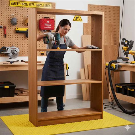 how to make a bookcase in minecraft