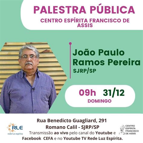 CEFA Palestra pública