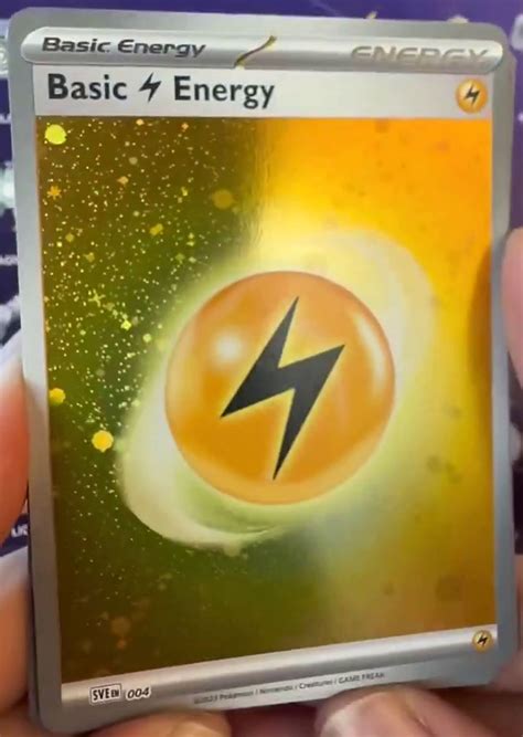 Scarlet And Violet 151 To Feature Galaxy Holofoil Energy Pokebeach