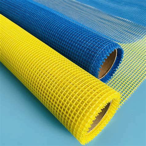 Factory 1X30m Grey Black Color PVC Coated Glass Fiber Mesh