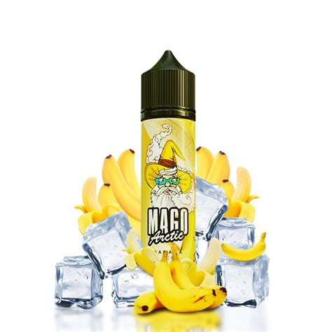 Comprar Banana Ice 30ml Mago Guru Do Vapor