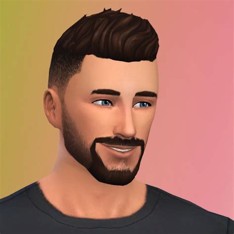 Maxis Match Cc Sims 4 Male Hair Kloamateur