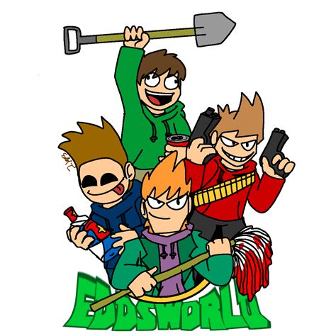 Eddsworld Fanart By Theinsaneglitch On Newgrounds