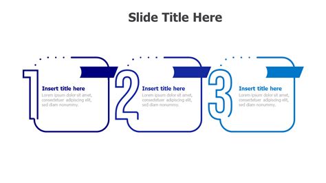 6 Points Numbering 18 Inforgraphics Slides