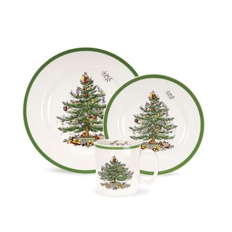 Spode Christmas Tree 12 Piece Dinnerware Set Service For 4 And Reviews