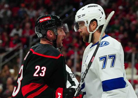 Playoff Preview How The Lightning Match Up Against Hurricanes