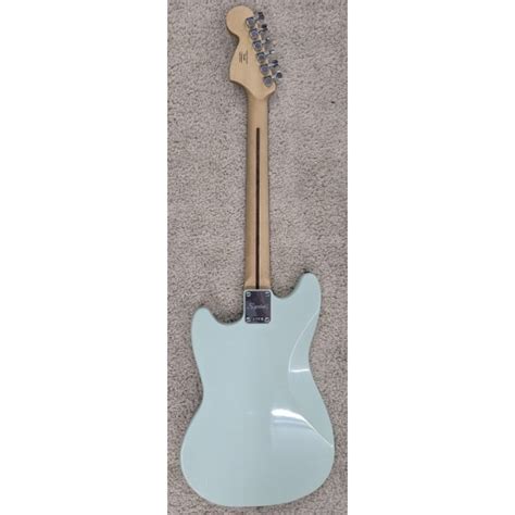 Squier By Fender Bullet Mustang 2 Humbuckers Seafoam Green Electric Guitar