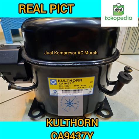 Jual Compressor Kulthorn CA9437Y Kompresor Kulthorn CA9437Y Jakarta