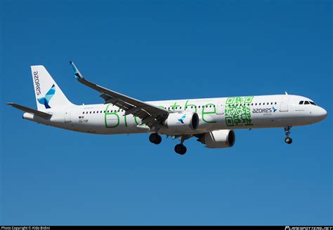 Cs Tsf Azores Airlines Airbus A N Photo By Aldo Bidini Id