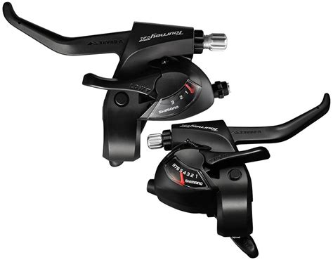 Maneta Schimbator Frana Shimano Tourney ST TX800 8x3 Vit EZ Fire