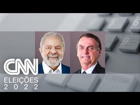 Pesquisa Ipec Para Presidente No Rj Lula Tem 41 Bolsonaro 36 Cnn