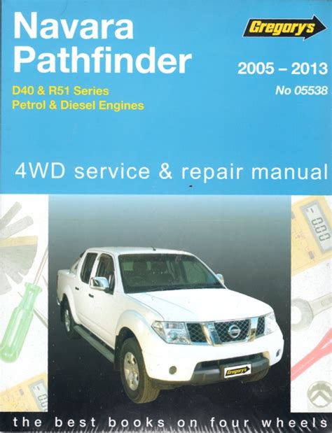 Nissan Navara Pathfinder D R Gregorys Service Repair