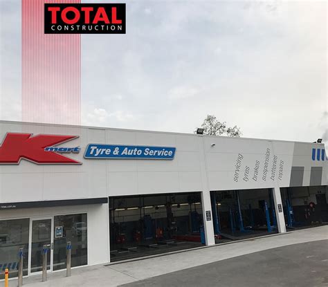 Kmart Tyre And Auto Total Construction