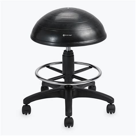 High-Rise Balance Ball® Stool - Gaiam