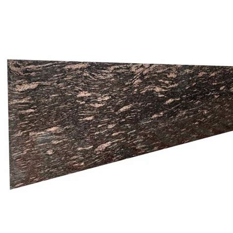 Coffee Brown Granite Slab For Countertops Thickness Mm At Rs