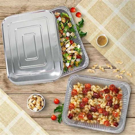 Half Size Deep Aluminum Pan Eming