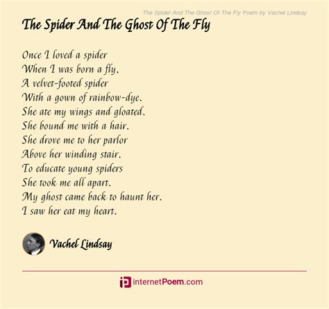 Spider And The Fly Poem Images Sitedoct Org